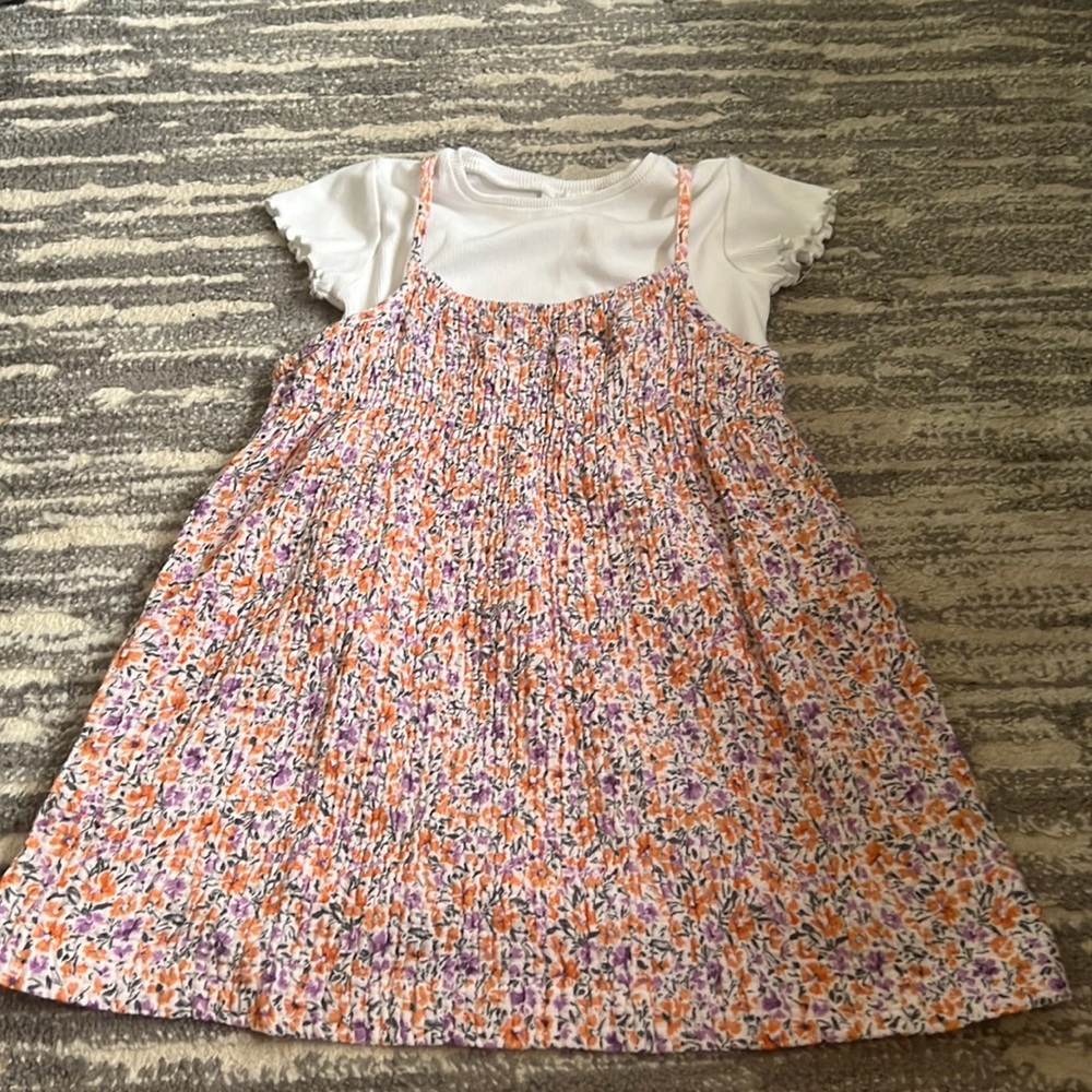 Girls summer Zara dress